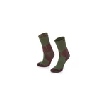 Kaki unisex outdoorové ponožky Kilpi ULTRA-U