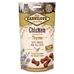CARNILOVE Semi Moist Snack pre mačky Chicken&Thyme 50 g