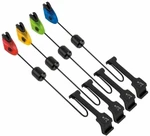 Fox Fishing MK3 Swinger 4 Rod Set Červená-Modrá-Oranžová-Zelená Signalizátor záberu