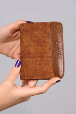 Polo Air Men's Denim Patterned Sports Wallet Green