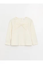 LC Waikiki Crew Neck Basic Shirt for Baby Girl