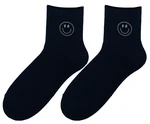 Bratex Woman's Socks DD-023 Navy Blue