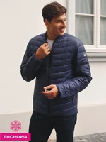 PERSO Man's Jacket PKH919021HX Navy Blue