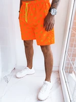 Orange Men's Swimming Shorts Dstreet