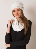 RUE PARIS Set of white hats and snakes