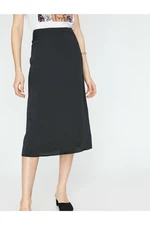 Koton Knee Straight Skirt