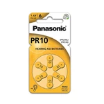 Panasonic PR 10 baterie do naslouchadel 6 ks