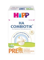 Hipp PreHA 1 Combiotik Počáteční kojenecká výživa 600 g