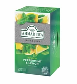 Ahmad Tea Máta & Citron porcovaný čaj 20 x 2 g