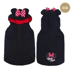 DOG SWEATSHIRT XXS COTTON BRUSHED MINNIE