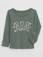 GAP Children's T-shirt with logo - Girls