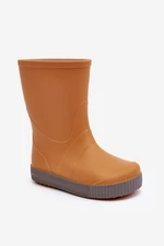 Children's Rain Boots Wave Gokids Orange