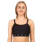 Women's sports bra Puma black