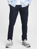 GAP Kalhoty modern khakis slim fitFlex - Pánské