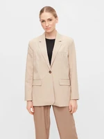 Beige blazer. OBJECT -Blace - Women