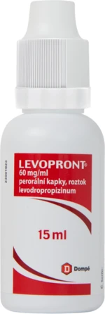LEVOPRONT perorální kapky roztok 15 ml