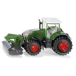 SIKU Farmer - traktor Fendt 942 Vario s předním sekacím nást