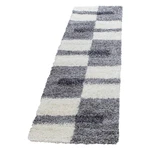 Szary chodnik 80x250 cm Gala – Ayyildiz Carpets