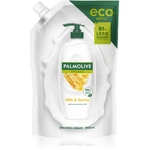 Palmolive Naturals Milk & Honey antistresový sprchový gel náhradní náplň 1000 ml