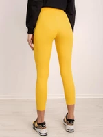 BSL žlté pruhované nohavice