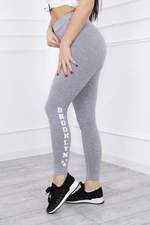 Pants Leggings Brooklyn grey