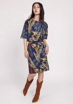 Lanti Woman's Dress Suk123 Patterned