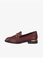 Tamaris Leather Loafers - Women