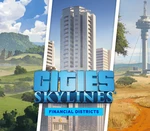 Cities: Skylines - Financial Districts Bundle DLC AR XBOX One / Xbox Series X|S CD Key