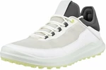 Ecco Core Mens Golf Shoes White/Magnet 40 Calzado de golf para hombres