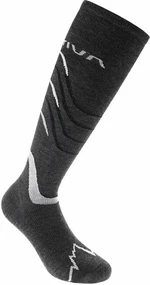 La Sportiva Skialp Socks Carbon/Ice L Sosete