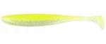 Keitech gumová nástraha easy shiner chartreuse shad - 5" 12,7 cm 5 ks