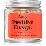 Aery Aromatherapy Positive Energy sůl do koupele 120 g
