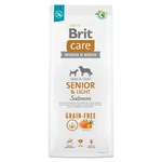 BRIT Care Grain-free Senior & Light granule pre psov 1 ks, Hmotnosť balenia (g): 3 kg