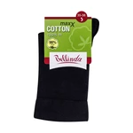 Bellinda COTTON MAXX vel. 35/38 dámské ponožky 1 pár černé