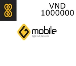 Gmobile 1000000 VND Mobile Top-up VN