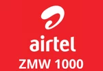 Airtel 1000 ZMW Mobile Top-up ZM