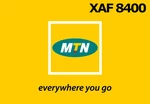 MTN 8400 XAF Mobile Top-up CM