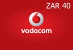 Vodacom 40 ZAR Mobile Top-up ZA