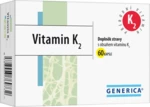 Generica Vitamin K2 60 kapslí
