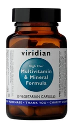 Viridian High Five Multivitamin & Mineral Formula 30 kapsúl