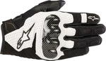 Alpinestars SMX-1 Air V2 Gloves Black/White L Guanti da moto
