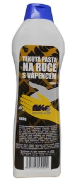 Tekutá čisticí pasta na ruce s vápencem, láhev 600 g, na odolnou špínu - MAGG 110041
