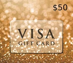 Visa Gift Card $50 US
