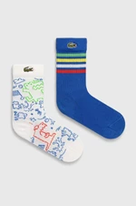 Detské ponožky Lacoste 2-pak