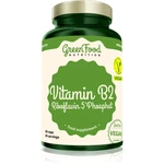 GreenFood Nutrition Vitamin B2 Riboflavin 5'Phosphat kapsle pro zdraví zraku a pokožky 90 cps