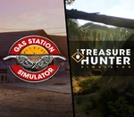 Gas Station Simulator + Treasure Hunter Simulator XBOX One / Xbox Series X|S Account