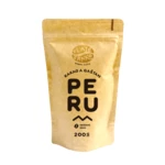 Káva Zlaté Zrnko - Peru - "Kakao a gaštan" 200g MLETÁ - Mletie na domáci espresso kávovar a zalievanie - turka (jemné)