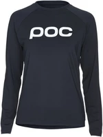 POC Women's Reform Enduro Jersey Uranium Black XL