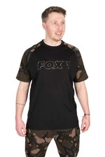 Fox triko Black Camo Outline T-Shirt vel.S
