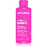 Lee Stafford Illuminate & Shine Smooting Shampoo šampon pro zdravý lesk 250 ml